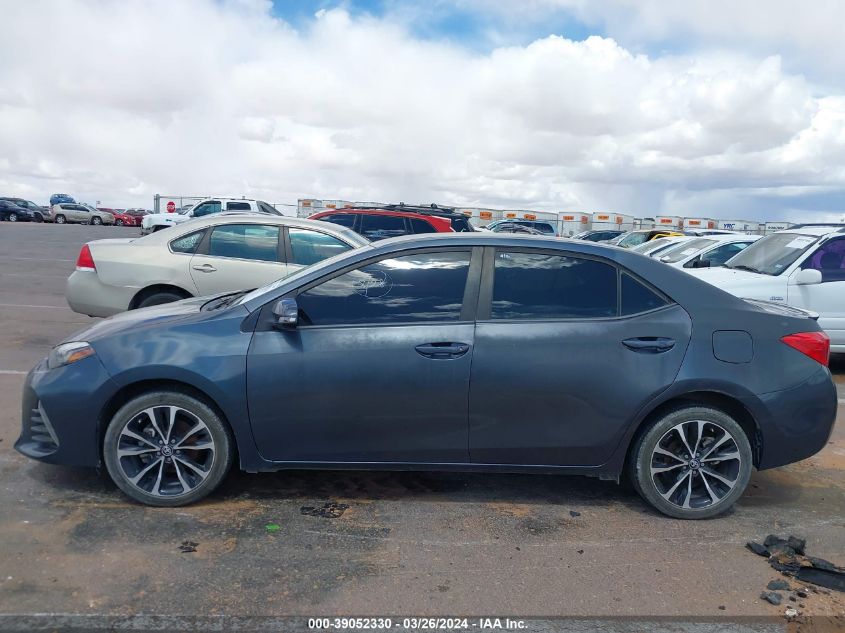 2019 Toyota Corolla Se VIN: 2T1BURHE0KC243477 Lot: 39052330