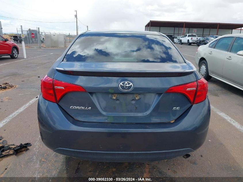 2019 Toyota Corolla Se VIN: 2T1BURHE0KC243477 Lot: 39052330