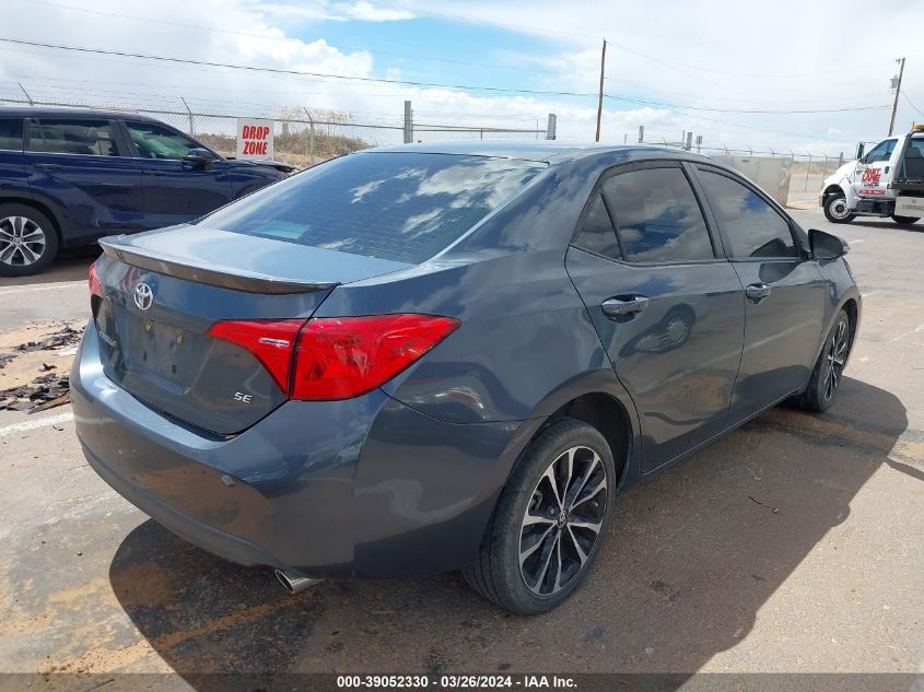 2019 Toyota Corolla Se VIN: 2T1BURHE0KC243477 Lot: 39052330