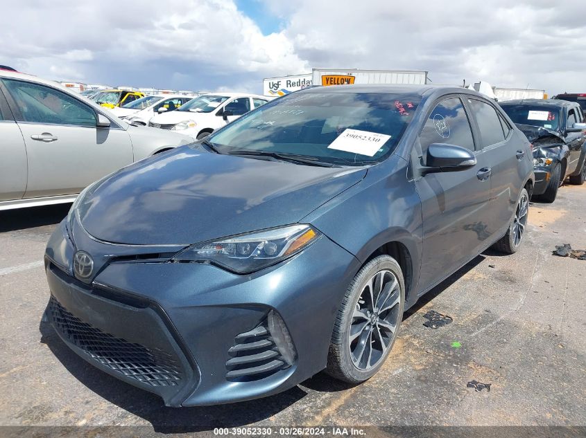VIN 2T1BURHE0KC243477 2019 TOYOTA COROLLA SE