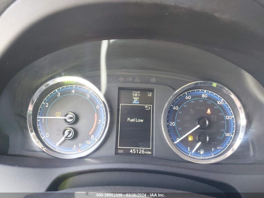 VIN 2T1BURHE0KC243477 2019 TOYOTA COROLLA SE