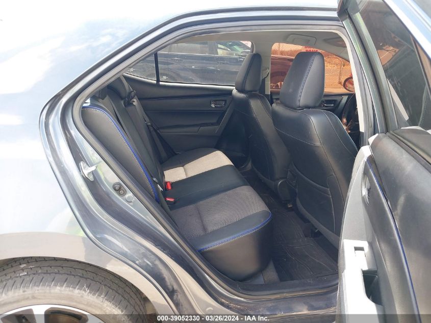 VIN 2T1BURHE0KC243477 2019 TOYOTA COROLLA SE