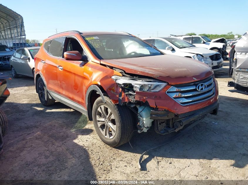 2016 Hyundai Santa Fe Sport 2.4L VIN: 5XYZU3LB7GG376967 Lot: 39052346