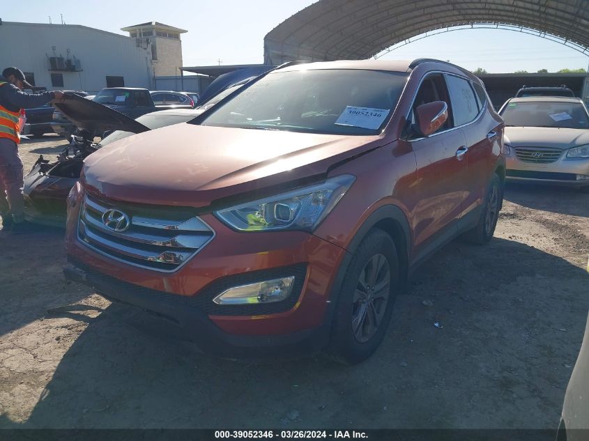 2016 Hyundai Santa Fe Sport 2.4L VIN: 5XYZU3LB7GG376967 Lot: 39052346