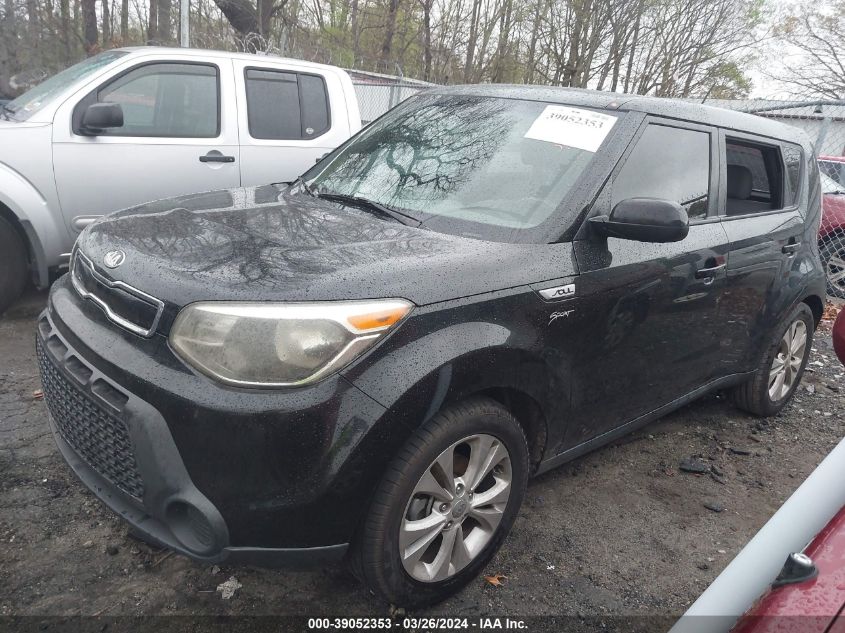 KNDJP3A58F7115635 2015 Kia Soul +