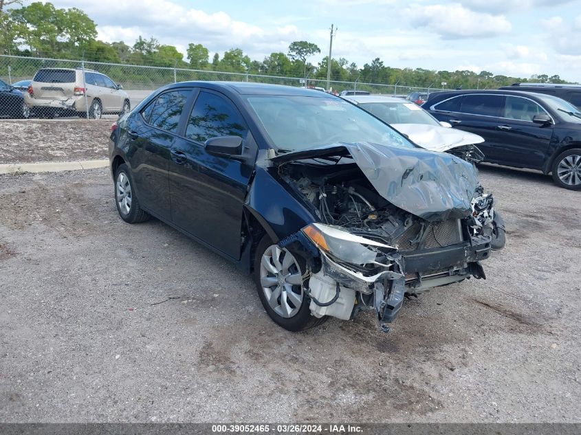 2015 TOYOTA COROLLA LE - 2T1BURHEXFC442249