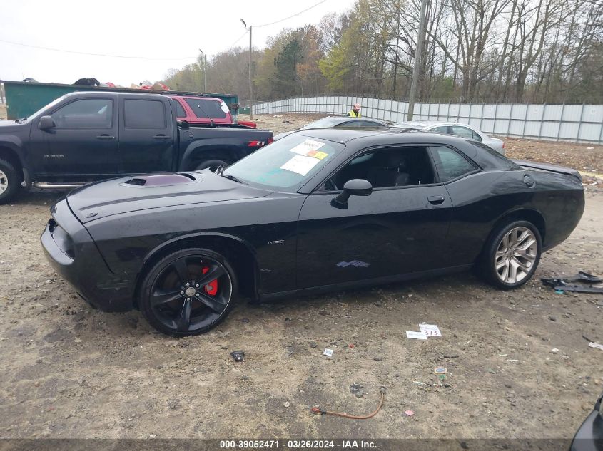 2016 Dodge Challenger R/T VIN: 2C3CDZBTXGH338156 Lot: 39052471