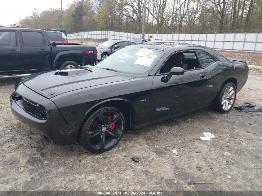 2C3CDZBTXGH338156 2016 Dodge Challenger R/T