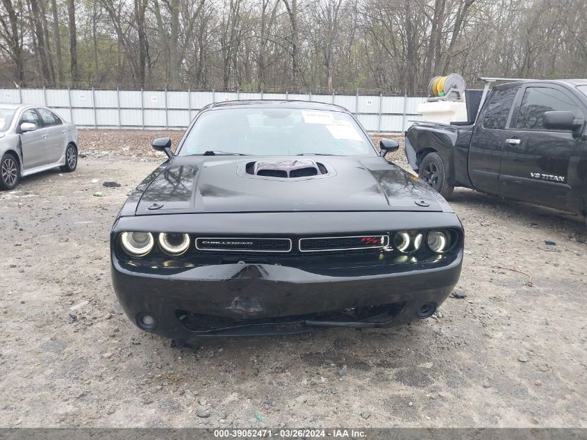 2016 Dodge Challenger R/T VIN: 2C3CDZBTXGH338156 Lot: 39052471