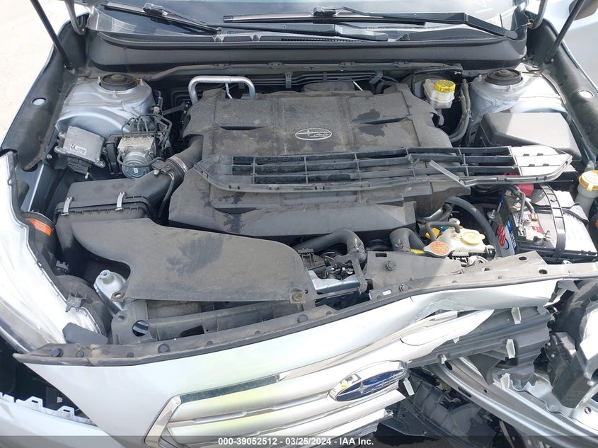 VIN 4S4BSENC8H3324399 2017 SUBARU OUTBACK 3.6R LIMITED