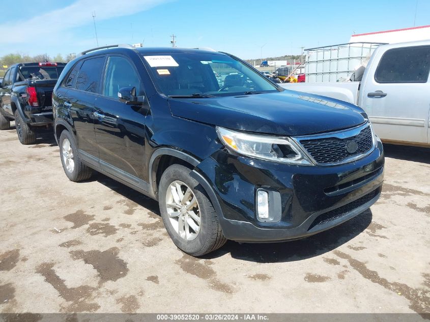 2015 KIA SORENTO LX - 5XYKT4A69FG643685