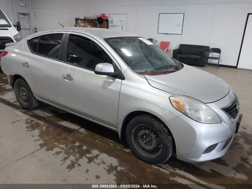 2013 Nissan Versa 1.6 Sv VIN: 3N1CN7AP0DL858275 Lot: 39052563