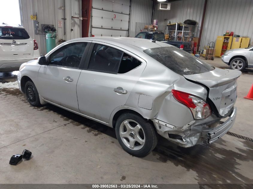 2013 Nissan Versa 1.6 Sv VIN: 3N1CN7AP0DL858275 Lot: 39052563