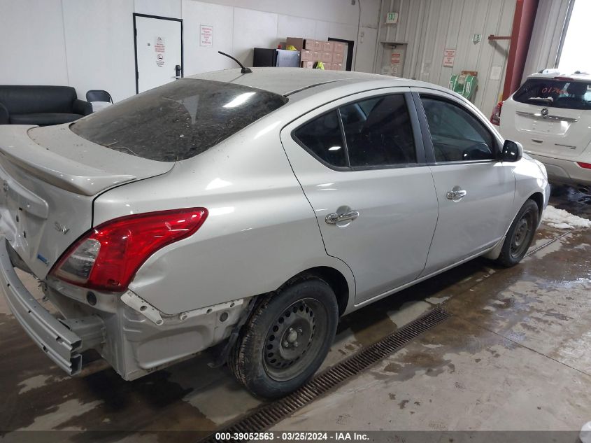 2013 Nissan Versa 1.6 Sv VIN: 3N1CN7AP0DL858275 Lot: 39052563