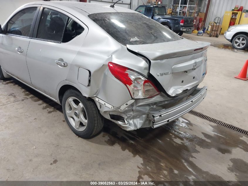 2013 Nissan Versa 1.6 Sv VIN: 3N1CN7AP0DL858275 Lot: 39052563