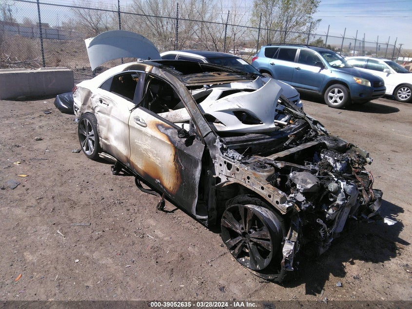 2015 Mercedes-Benz Cla 250 4Matic VIN: WDDSJ4GB0FN173913 Lot: 39052635