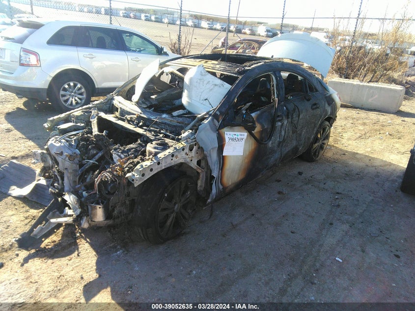 2015 Mercedes-Benz Cla 250 4Matic VIN: WDDSJ4GB0FN173913 Lot: 39052635