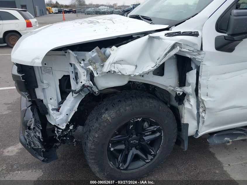 2021 CHEVROLET SILVERADO 1500 5.3L V-8 DI, VVT, 35(VIN: 1GCPYFED8MZ248519