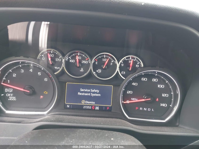 2021 CHEVROLET SILVERADO 1500 5.3L V-8 DI, VVT, 35(VIN: 1GCPYFED8MZ248519