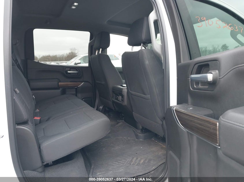 2021 CHEVROLET SILVERADO 1500 5.3L V-8 DI, VVT, 35(VIN: 1GCPYFED8MZ248519