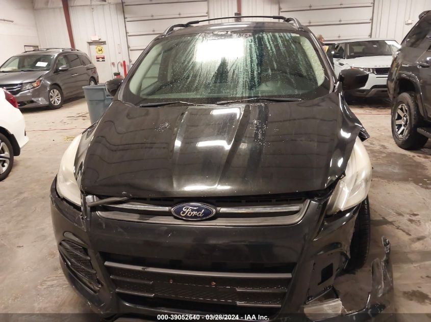 2013 Ford Escape Se VIN: 1FMCU0GX7DUA37528 Lot: 39052640