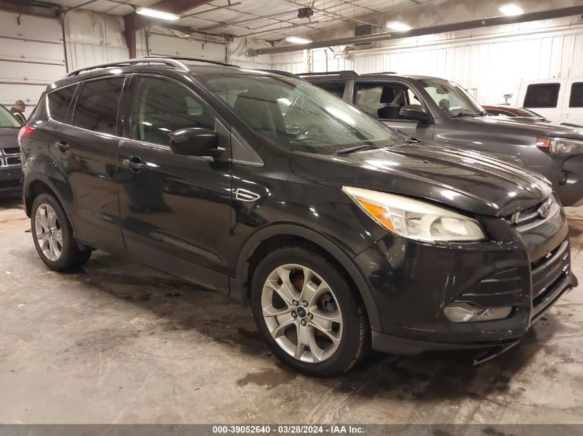 2013 Ford Escape Se VIN: 1FMCU0GX7DUA37528 Lot: 39052640