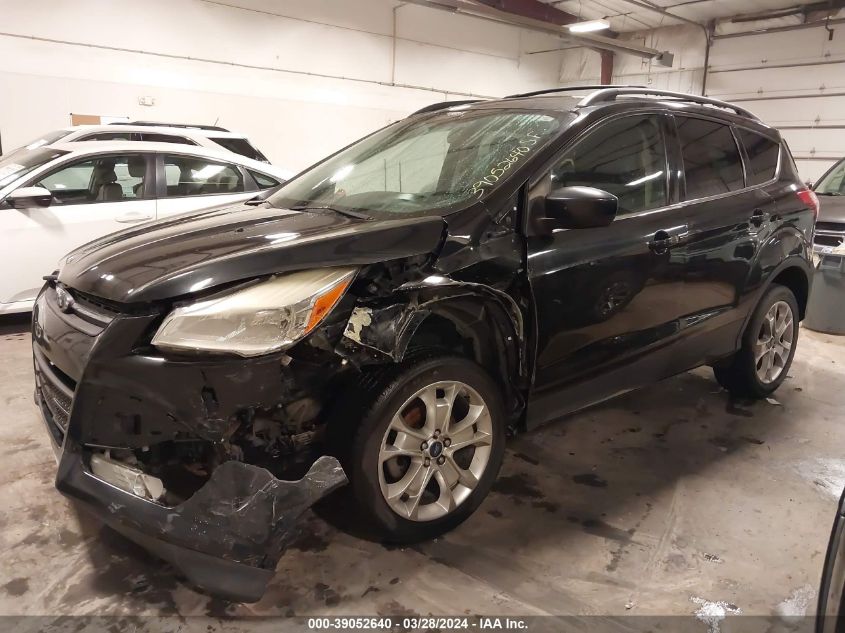 2013 Ford Escape Se VIN: 1FMCU0GX7DUA37528 Lot: 39052640