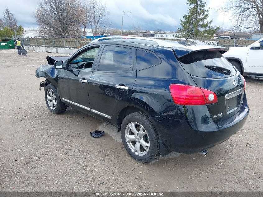 2011 Nissan Rogue Sv VIN: JN8AS5MV1BW678987 Lot: 39052641