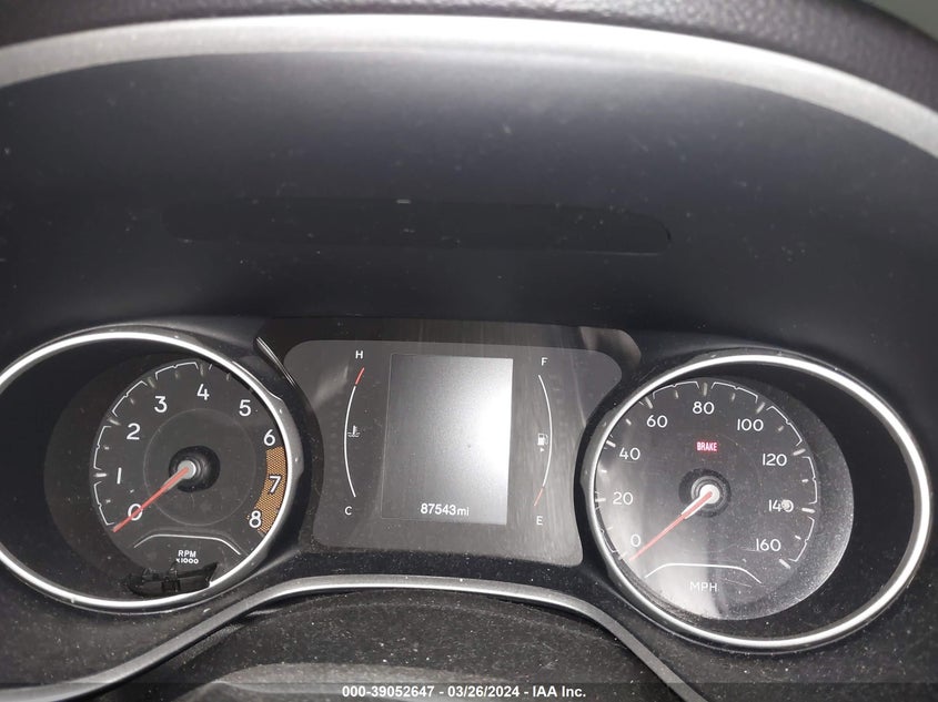 VIN 3C4NJDBBXHT692887 2017 JEEP NEW COMPASS LATITUDE 4X4