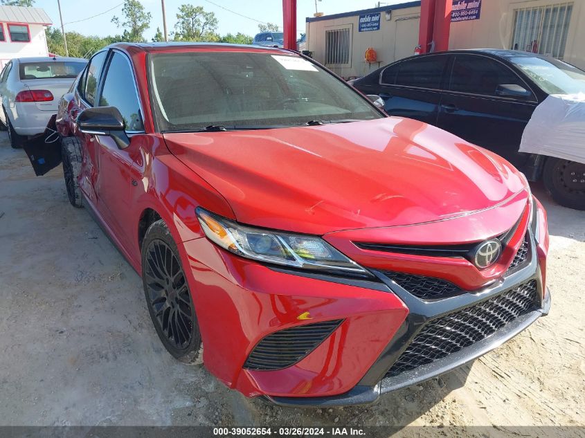 2019 Toyota Camry Se VIN: 4T1B11HK7KU177816 Lot: 39052654