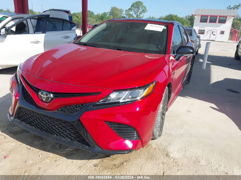 2019 Toyota Camry Se VIN: 4T1B11HK7KU177816 Lot: 39052654