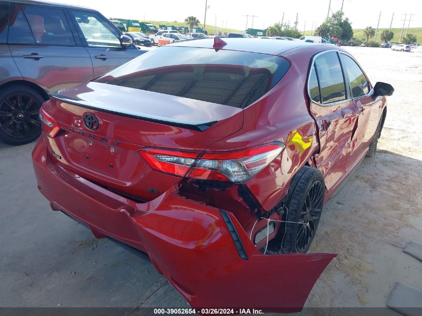 2019 Toyota Camry Se VIN: 4T1B11HK7KU177816 Lot: 39052654