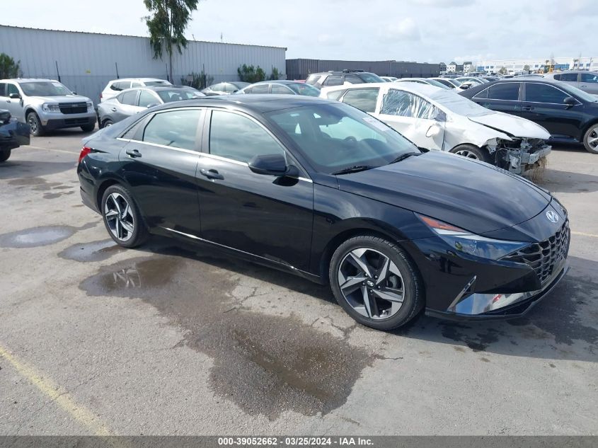 2021 HYUNDAI ELANTRA SEL - KMHLN4AG2MU107496