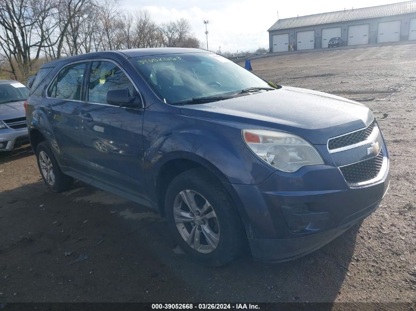 2013 Chevrolet Equinox Ls VIN: 2GNALBEK4D6308276 Lot: 39052668