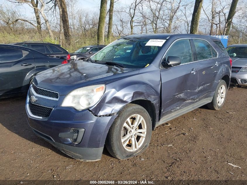 2013 Chevrolet Equinox Ls VIN: 2GNALBEK4D6308276 Lot: 39052668