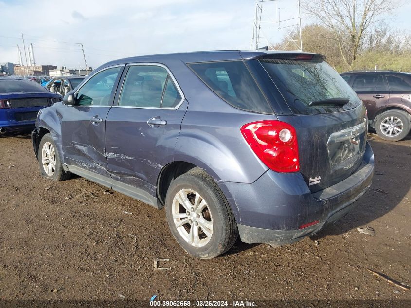 2013 Chevrolet Equinox Ls VIN: 2GNALBEK4D6308276 Lot: 39052668