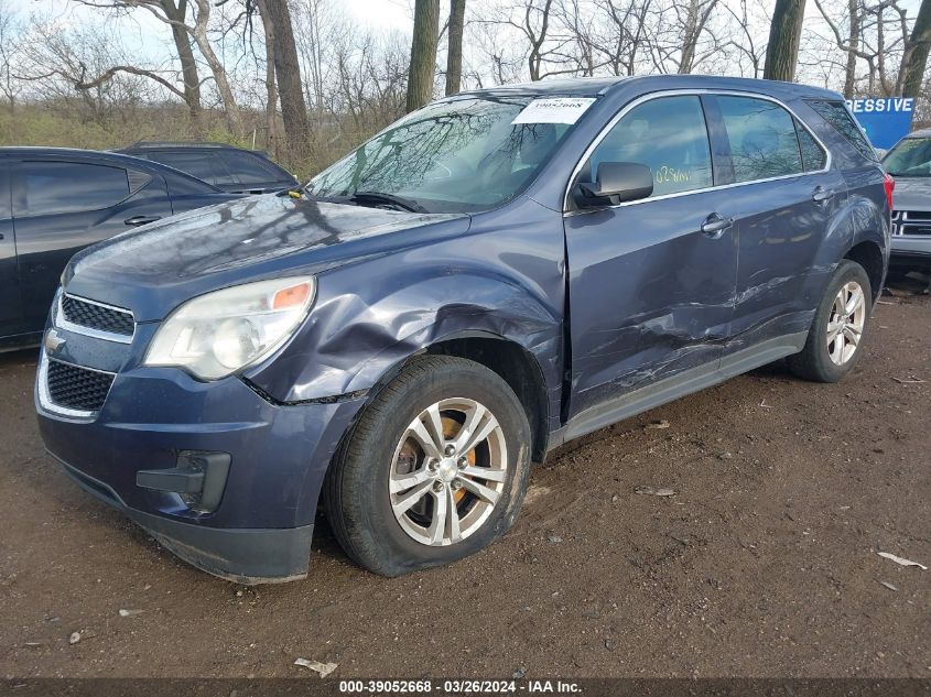 2013 Chevrolet Equinox Ls VIN: 2GNALBEK4D6308276 Lot: 39052668