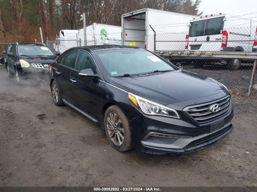 2017 HYUNDAI SONATA SPORT - 5NPE34AF5HH498704