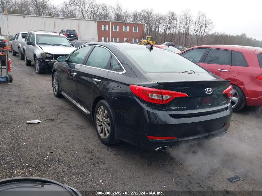 2017 HYUNDAI SONATA SPORT - 5NPE34AF5HH498704