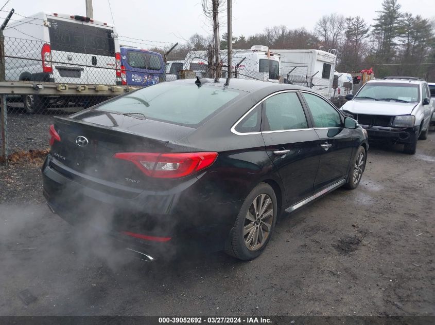 2017 HYUNDAI SONATA SPORT - 5NPE34AF5HH498704