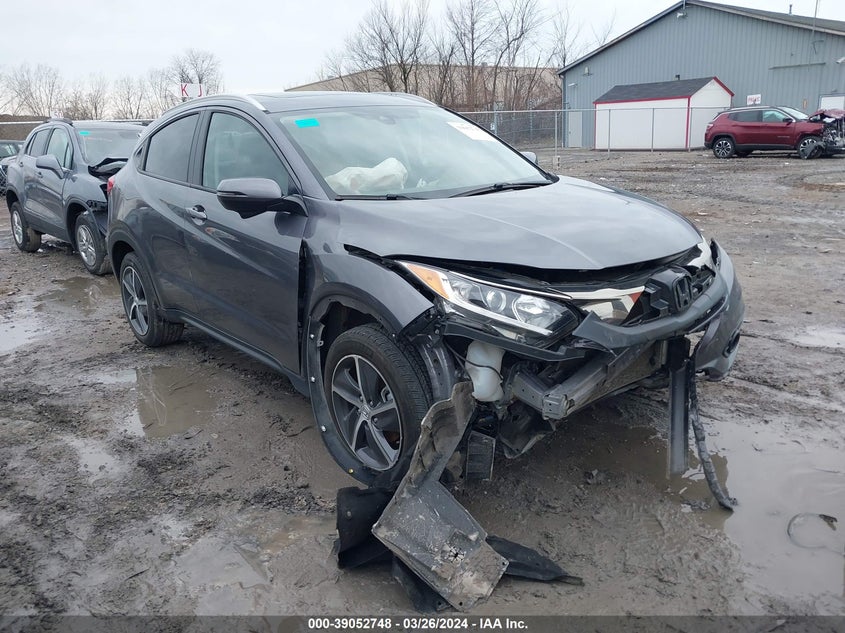 2021 HONDA HR-V AWD EX 3CZRU6H53MM706343