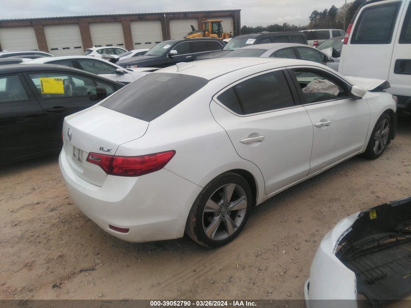 2014 Acura Ilx 2.0L VIN: 19VDE1F33EE010636 Lot: 39052790