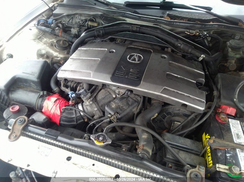 2002 Acura Rl VIN: JH4KA96692C014419 Lot: 39052802