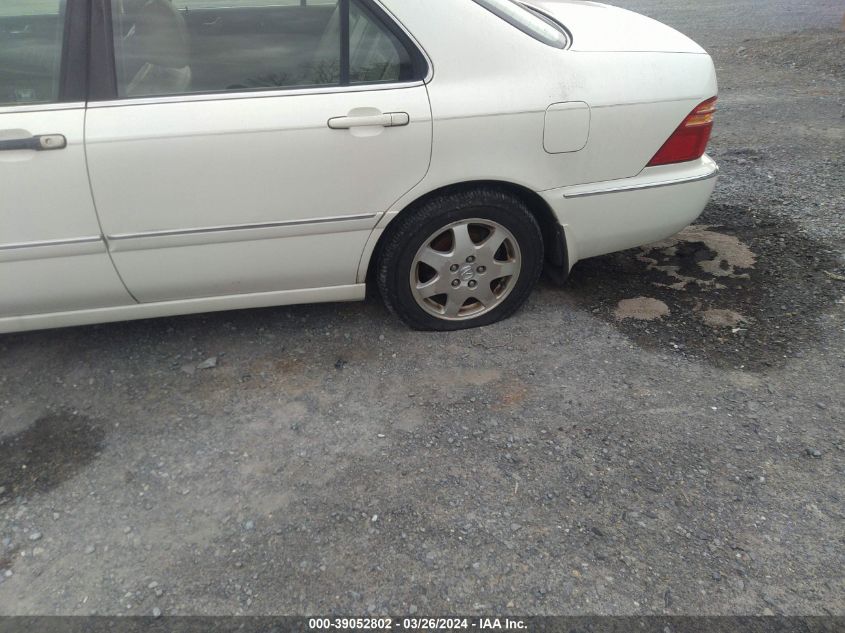 2002 Acura Rl VIN: JH4KA96692C014419 Lot: 39052802