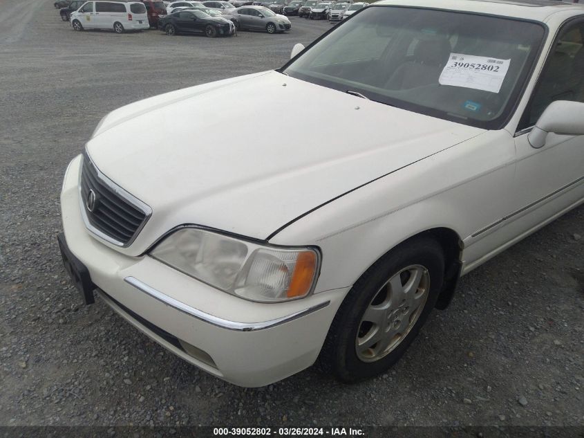 2002 Acura Rl VIN: JH4KA96692C014419 Lot: 39052802