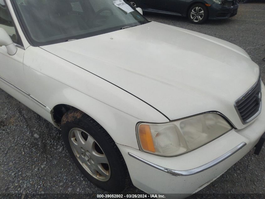 2002 Acura Rl VIN: JH4KA96692C014419 Lot: 39052802