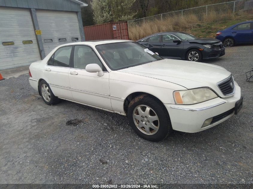 2002 Acura Rl VIN: JH4KA96692C014419 Lot: 39052802