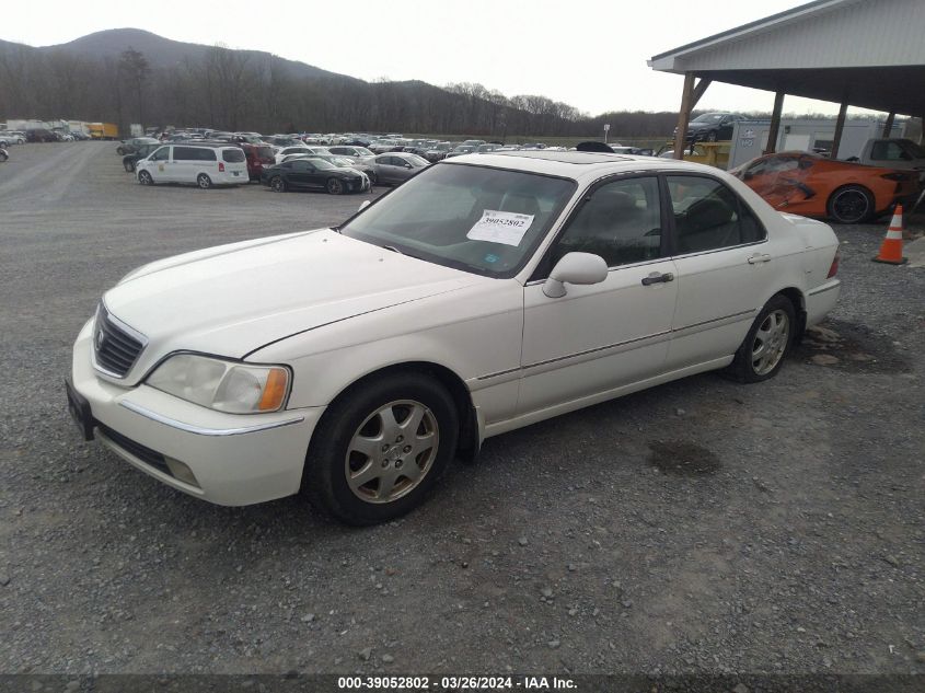 2002 Acura Rl VIN: JH4KA96692C014419 Lot: 39052802