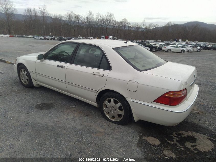 2002 Acura Rl VIN: JH4KA96692C014419 Lot: 39052802