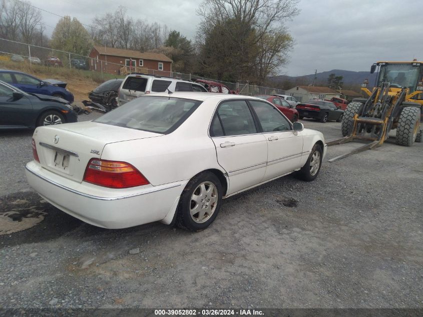 2002 Acura Rl VIN: JH4KA96692C014419 Lot: 39052802